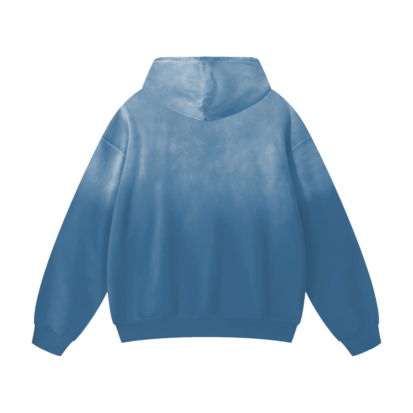"GONE" Heavyweight Sunfade Oversized Hoodie