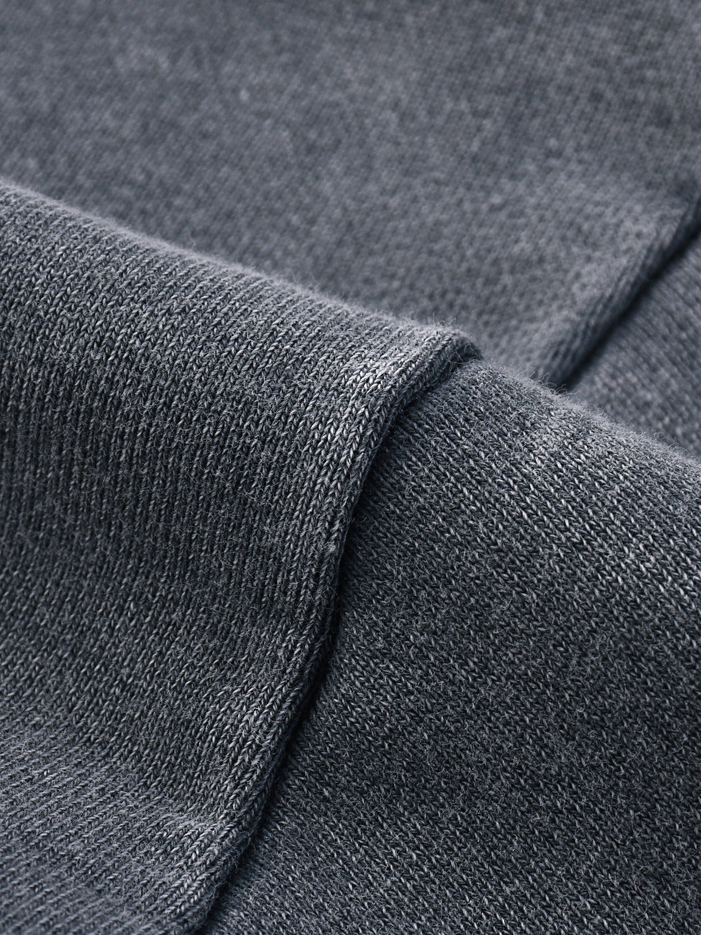 "GONE" Snow Washed Raw Edge Cropped Sweatshirt