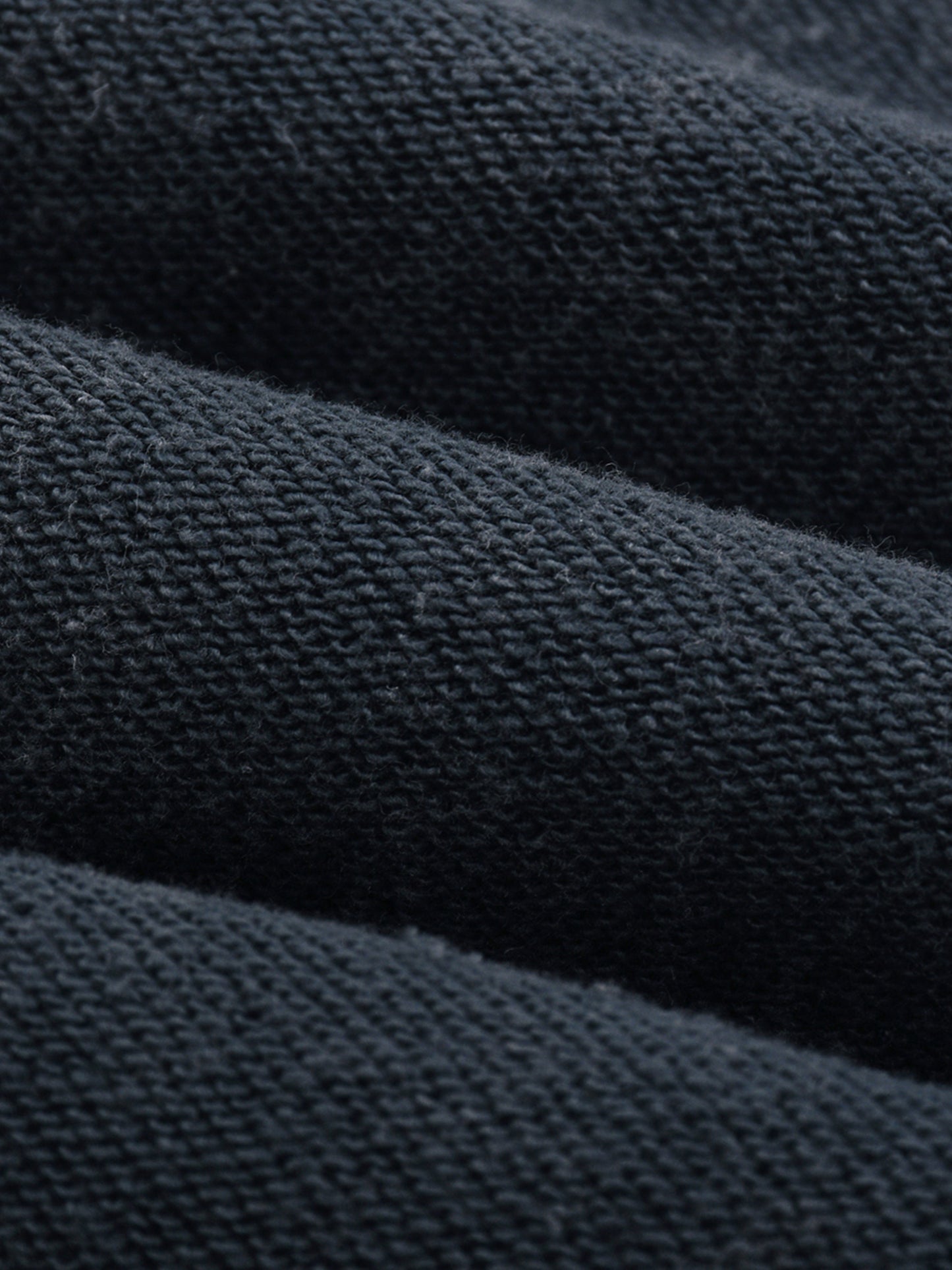 "GONE" Snow Washed Raw Edge Cropped Sweatshirt