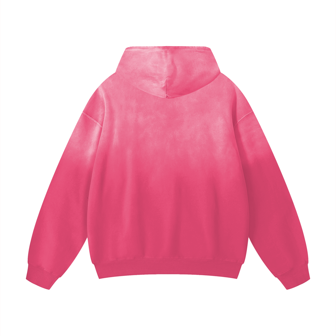 "GONE" Heavyweight Sunfade Oversized Hoodie