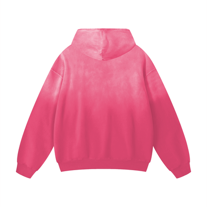 "GONE" Heavyweight Sunfade Oversized Hoodie