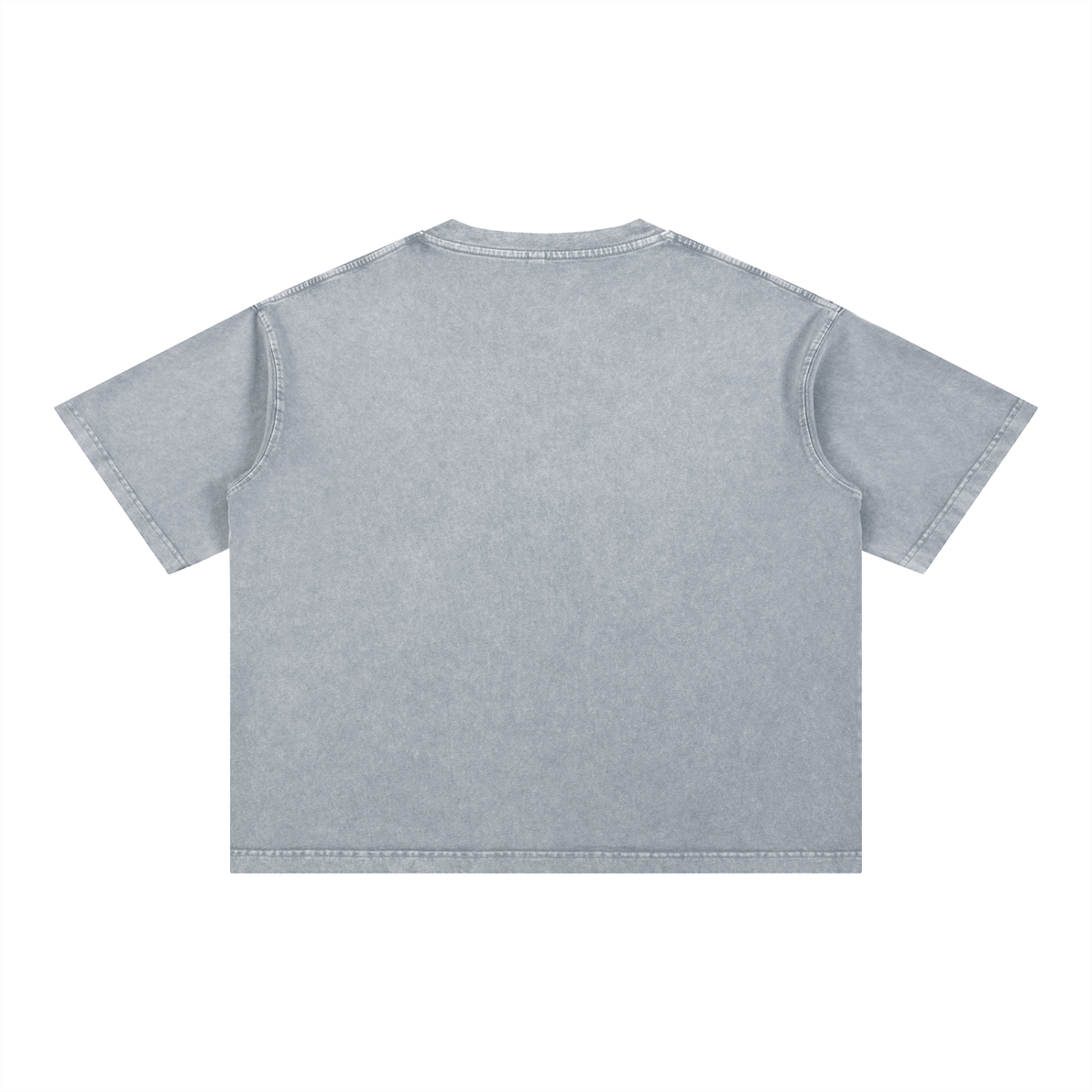 Obsidian “Kill Shot” Mineral Wash Boxy Cotton T-Shirt