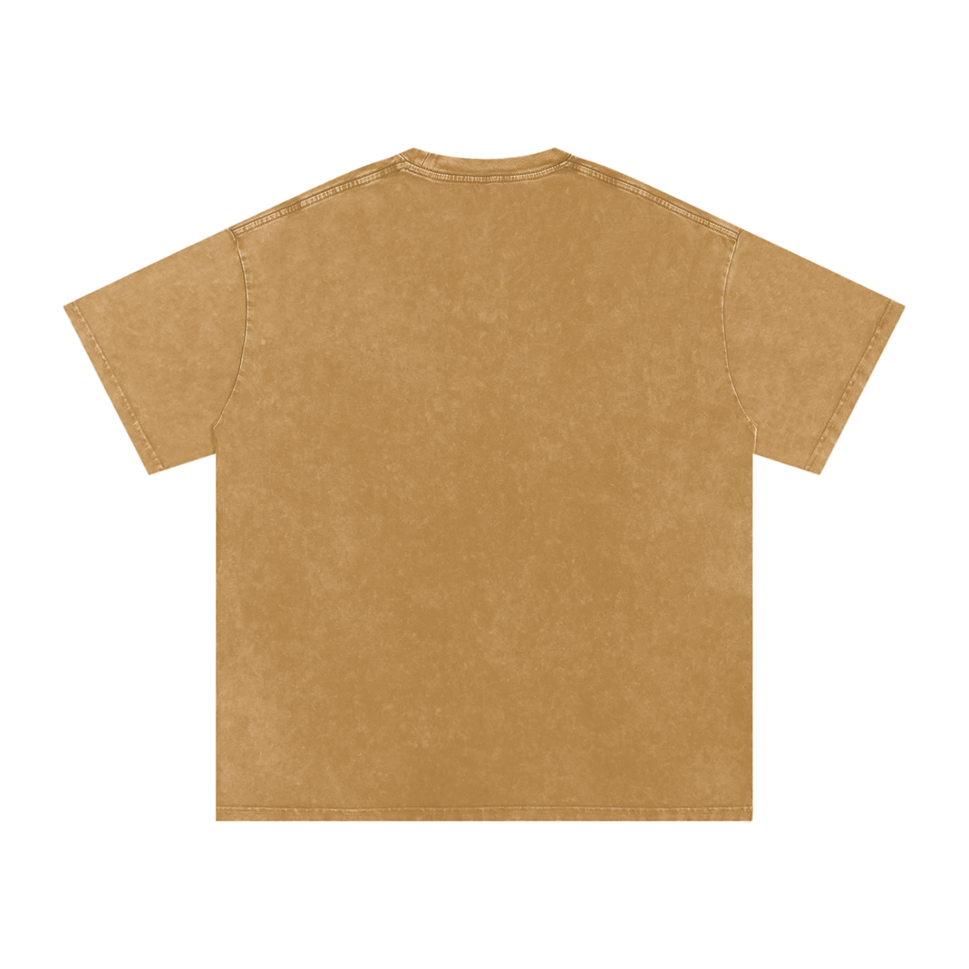"GONE" Snow Washed Oversized Cotton T-Shirt