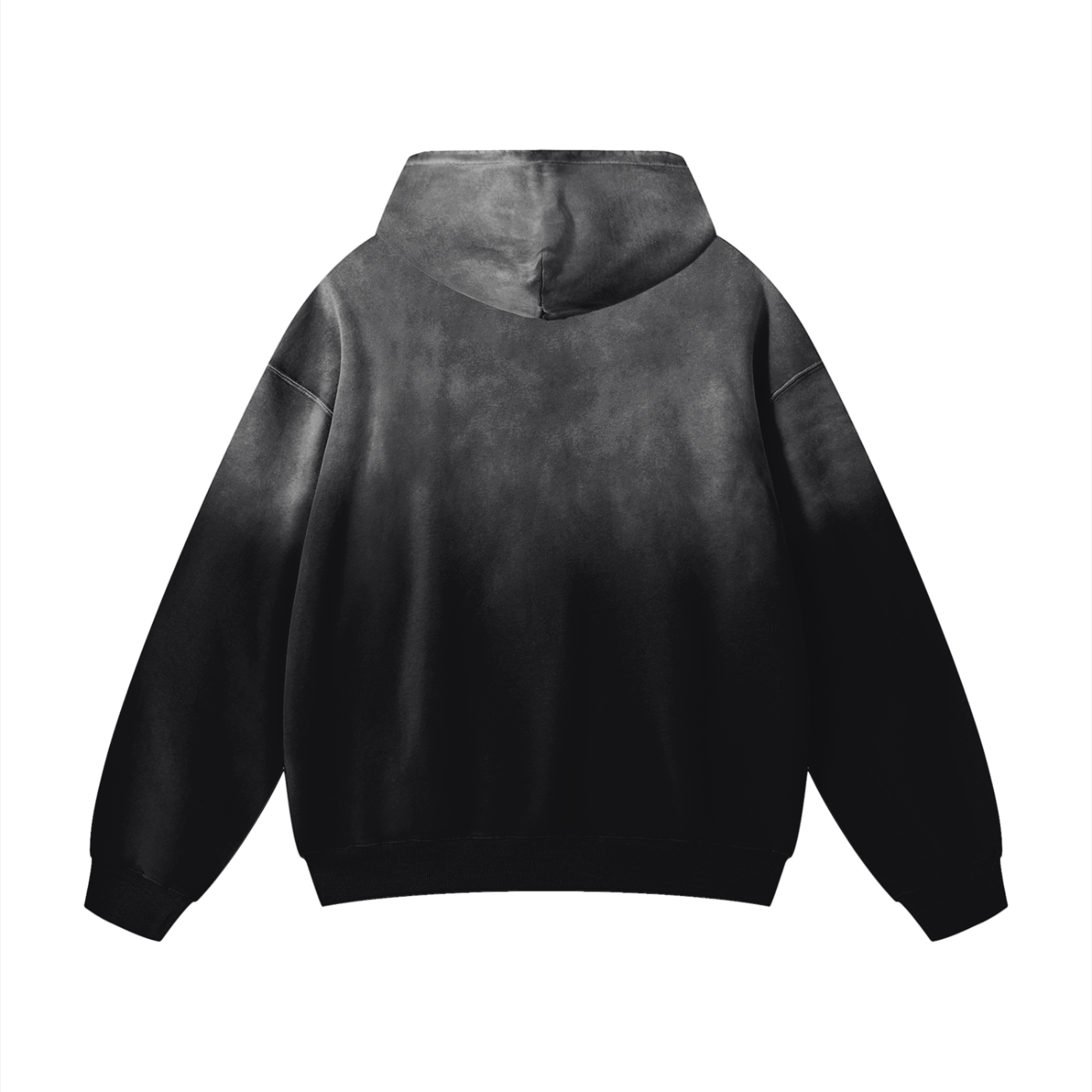 "GONE" Heavyweight Sunfade Oversized Hoodie