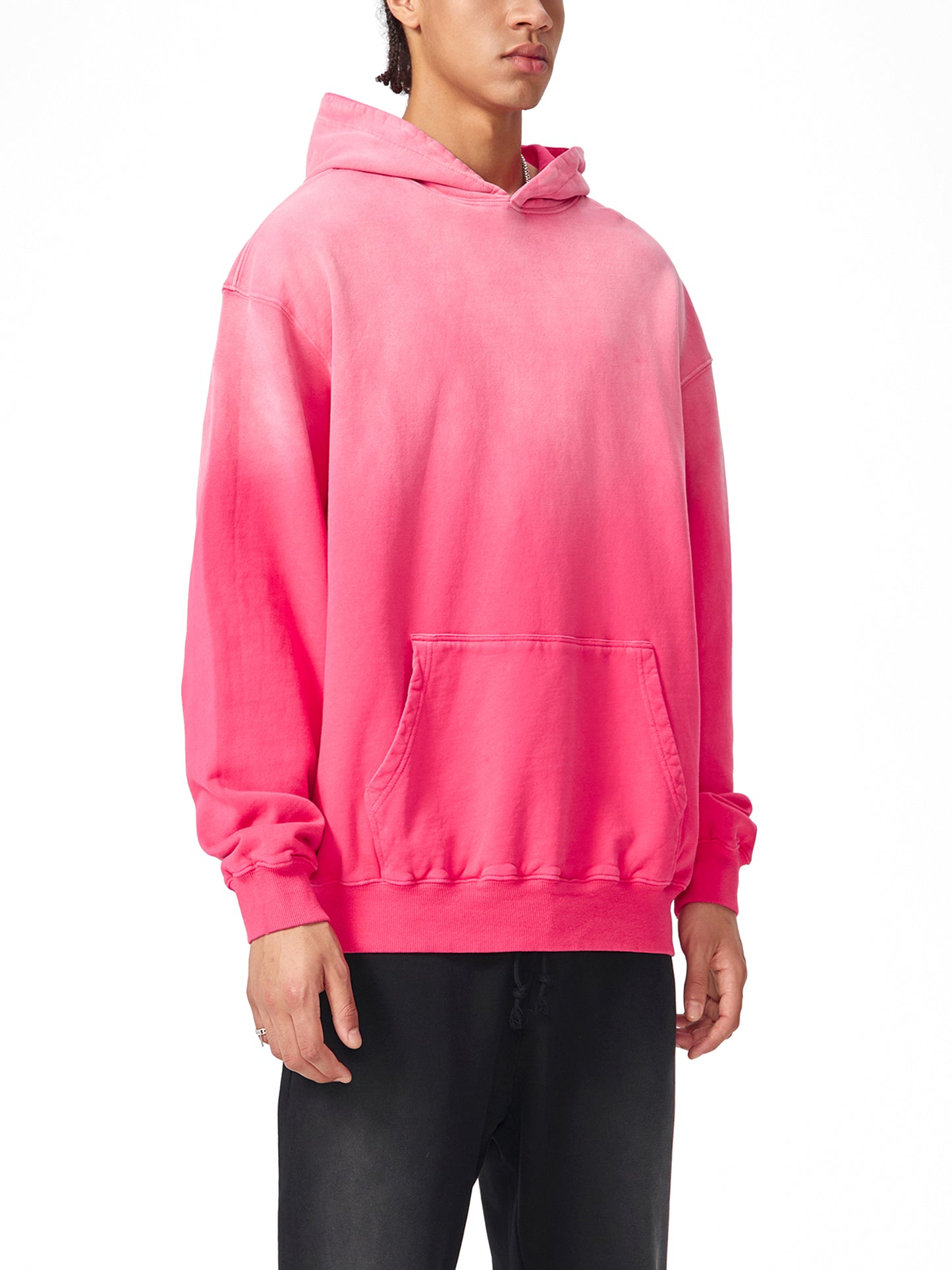 "GONE" Heavyweight Sunfade Oversized Hoodie