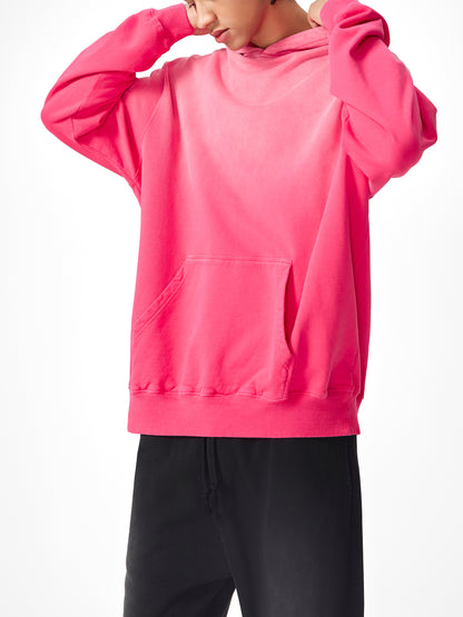 "GONE" Heavyweight Sunfade Oversized Hoodie