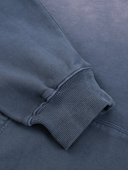 "GONE" Heavyweight Sunfade Oversized Hoodie