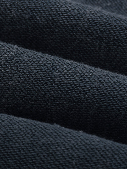 "GONE" Snow Washed Raw Edge Cropped Sweatshirt